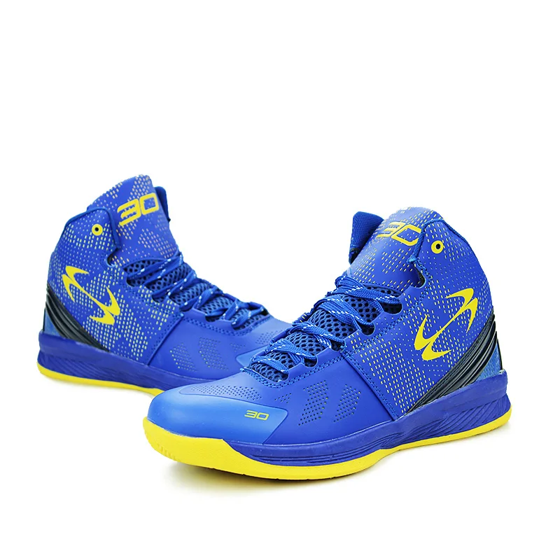 Модные Для мужчин баскетбольная обувь мужской уличный баскетбол культуры