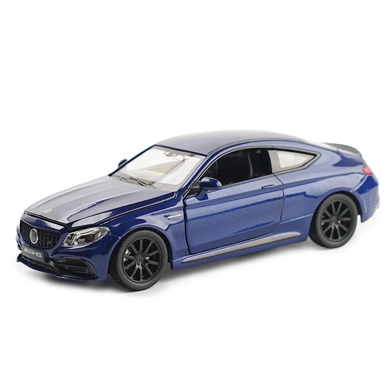 

New 2020 1:32 C63S AMG Alloy Car Model Diecasts & Toy Vehicles Toy Cars Educational Toys For Children Gifts Boy Toy Collection