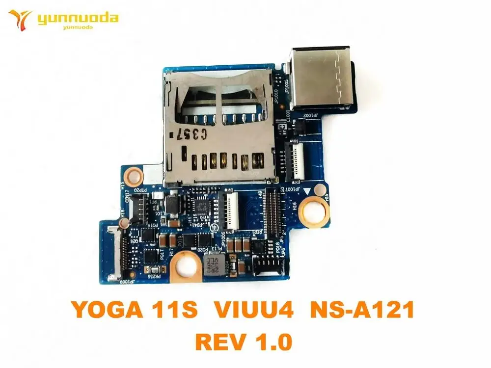 Оригинал для Lenovo YOGA 11S USB board viu4 NS-A121 Протестировано хорошее качество бесплатная