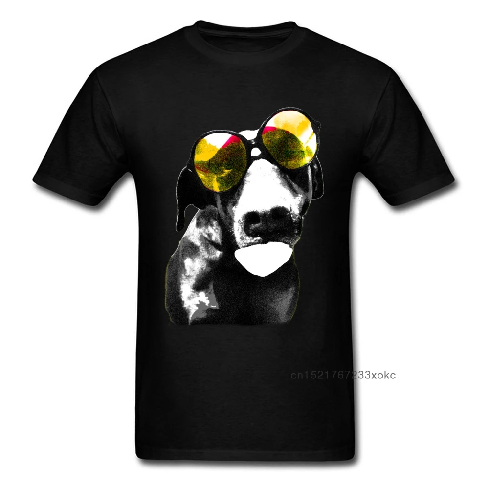 Специальная летняя футболка мужская забавная одежда солнцезащитные очки... в