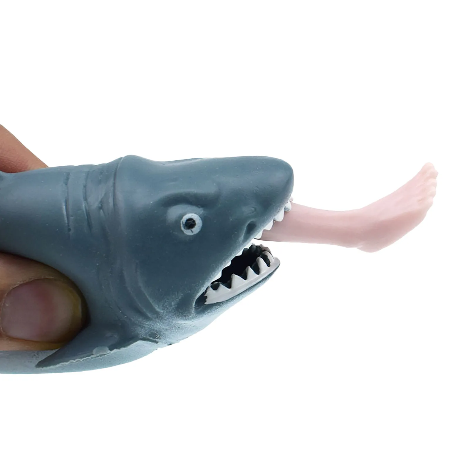

2021 New Fidget Sharks Squeeze Relief Toy Anti-stress Stress Relief Decompression Toy For Kids Birthdays Gifts