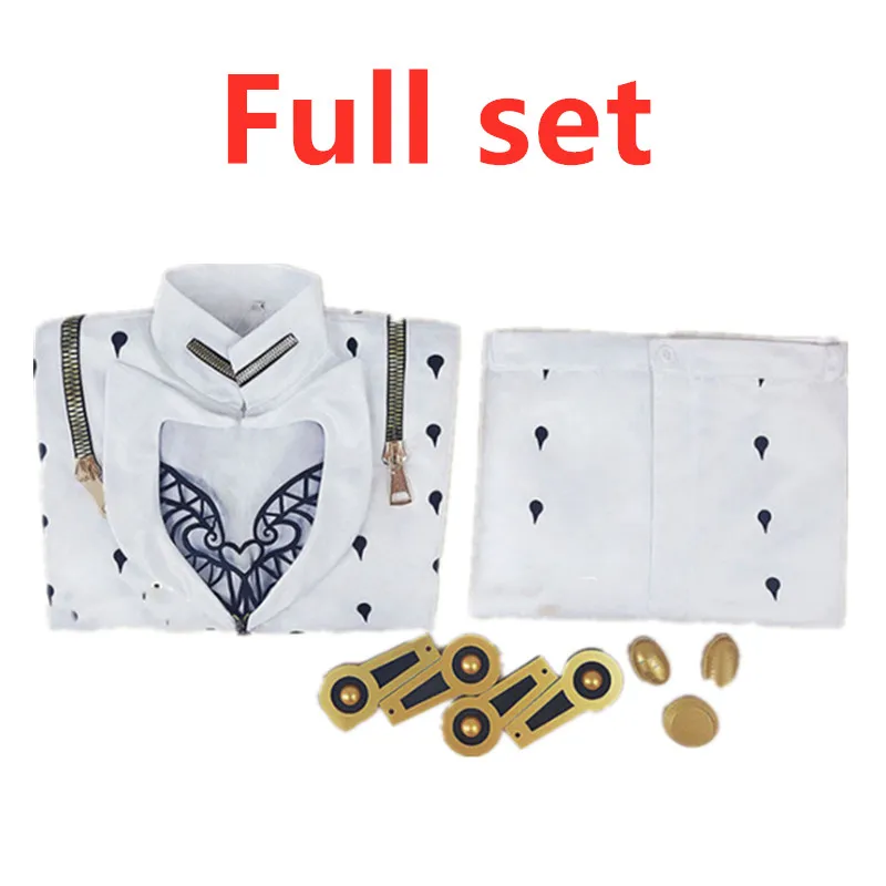 Костюм для косплея из аниме Невероятные приключения Джоджо комплект