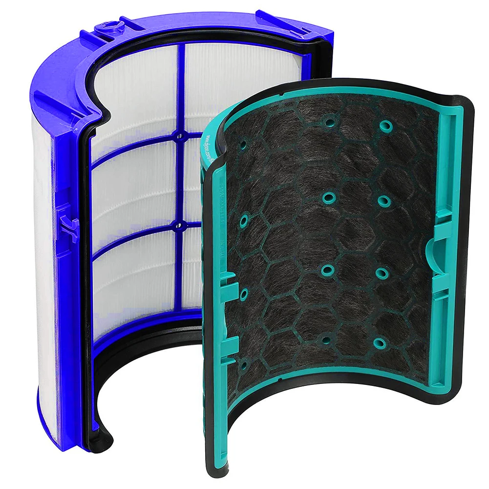 

4pcs/set Cleaning Activated Carbon Filter Set Air Purifier Reusable Replacement Appliance For Dyson TP04 TP05 HP04 HP05 DP04