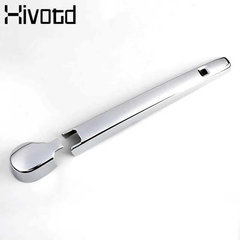 

Hivotd для Skoda Kodiaq шкода кодиак , накладка на рычаг заднего стеклоочистителя, хромированная отделка, хромированные аксессуары для укладки, запчасти 2017 2018 2019,автотовары аксессуары для авто