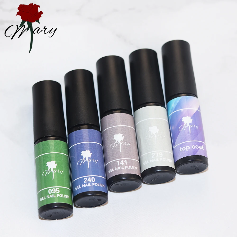 

Rosemary Nail Art Nail Gel Polish Hybrid Varnishes 40 Color UV Gel Polish Soak Off Base Top Coat Gel Nail Art Design