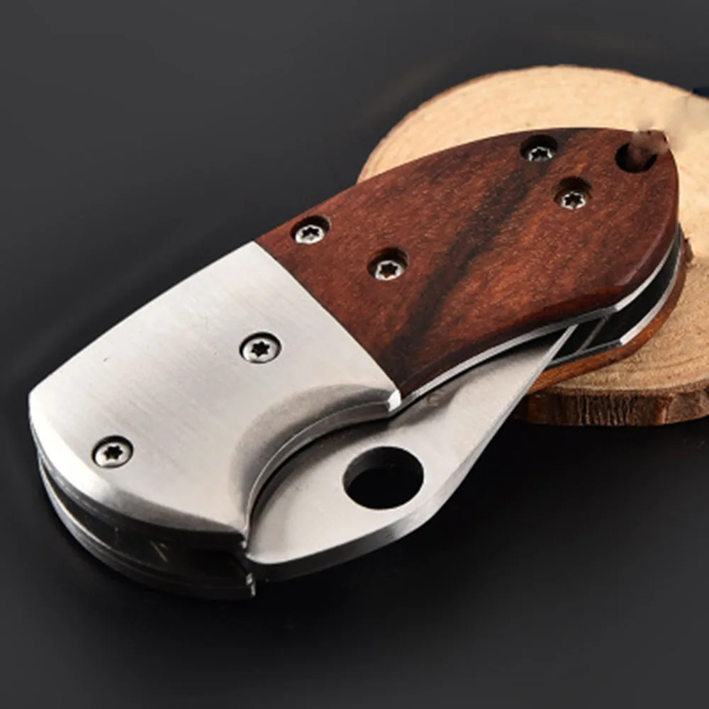 OWL OD020-R outdoor peeler Fold Pare Blade fruit Open multi tool parcel Package razor peel sharp camp Box knife survive | Инструменты