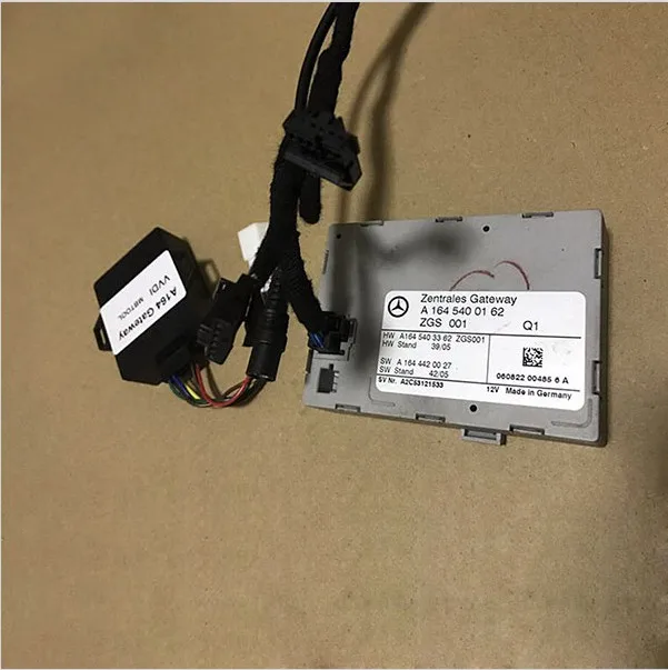 Для Mercedes Benz A164 W164 Xhorse шлюз адаптер для VVDI MB BGA инструмент и NEC PRO57
