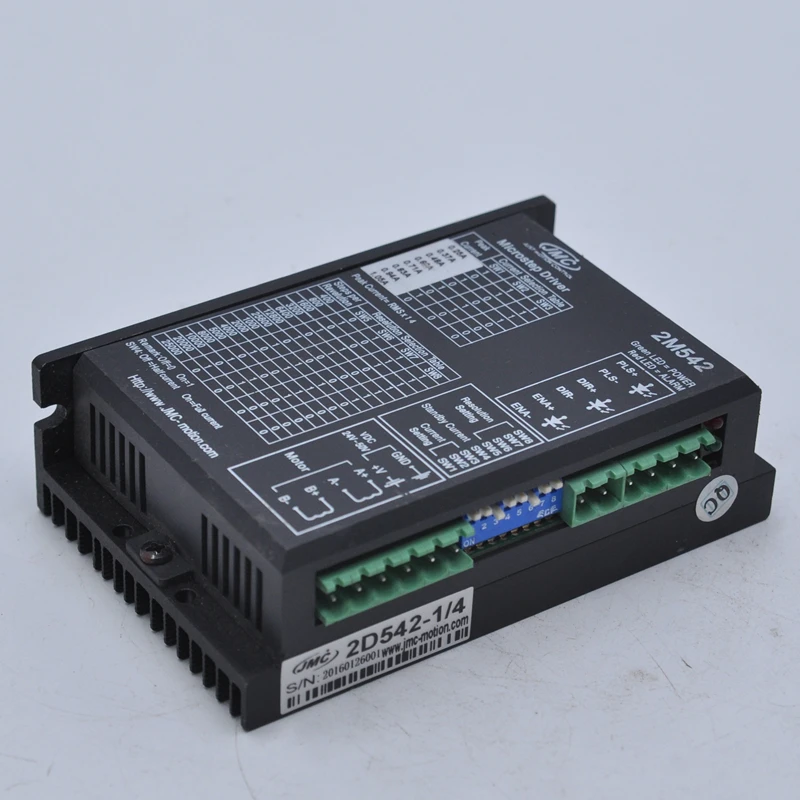 

Jemikang 2m542 stepper motor driver