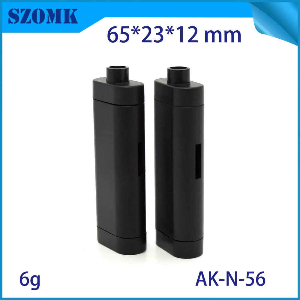 1 шт. 65*23 * 12abs черный пластиковый корпус в форме suqare usb линейный Соединительный