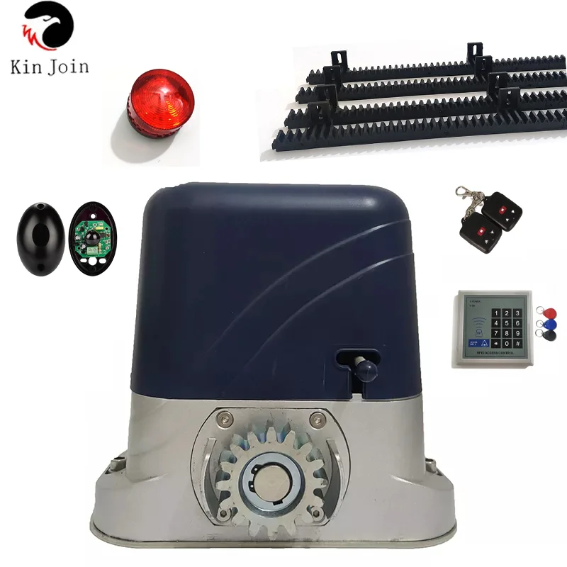 Автоматический Электрический Открыватель раздвижных ворот 600 1300 кг 4 м