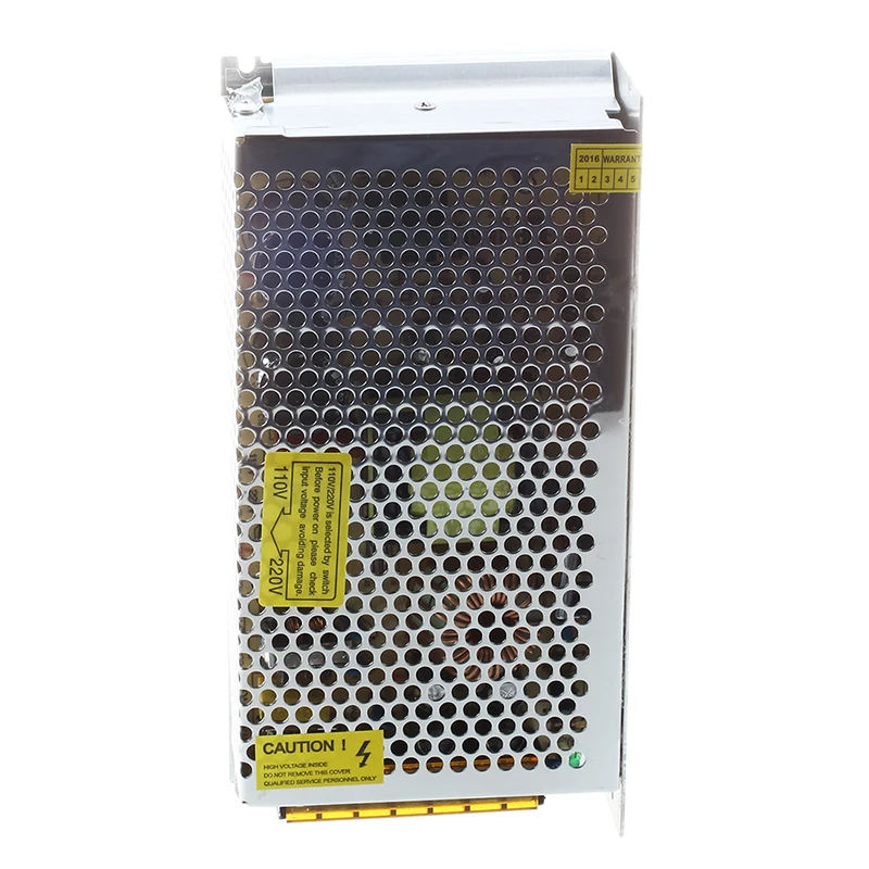 

Светодиодный силовой трансформатор стабилизированный 12V 15A 150W