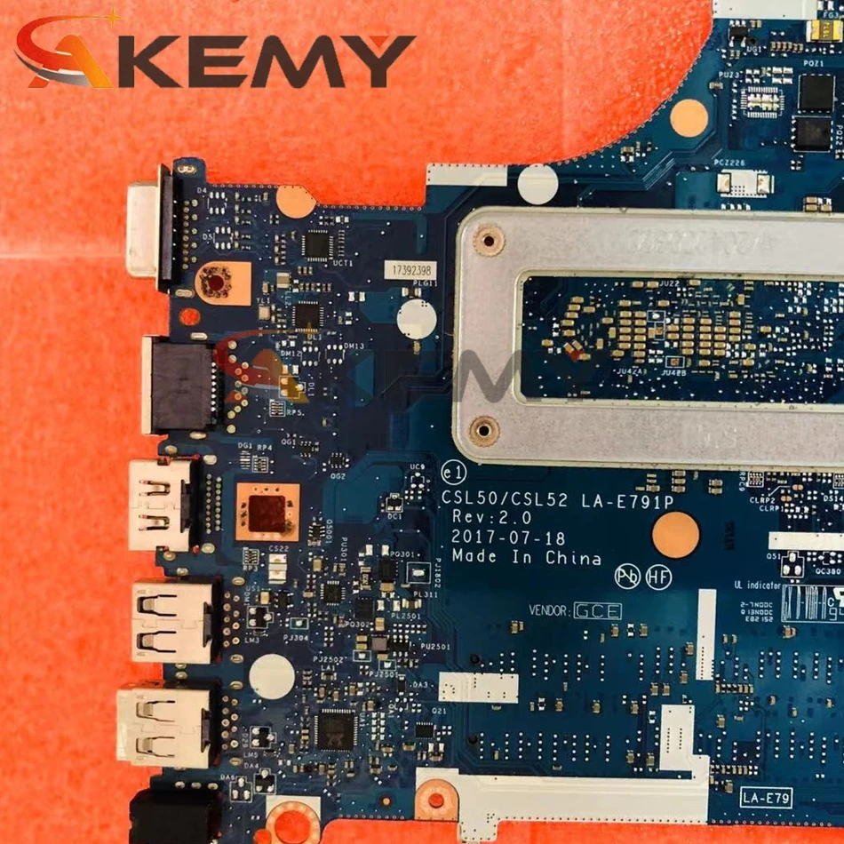 

For HP Notebook 250G6 250 G6 Laptop Motherboard With SR2UW I3-6006U CPU 926249-601 926249-001 CSL50/CSL52 LA-E791P