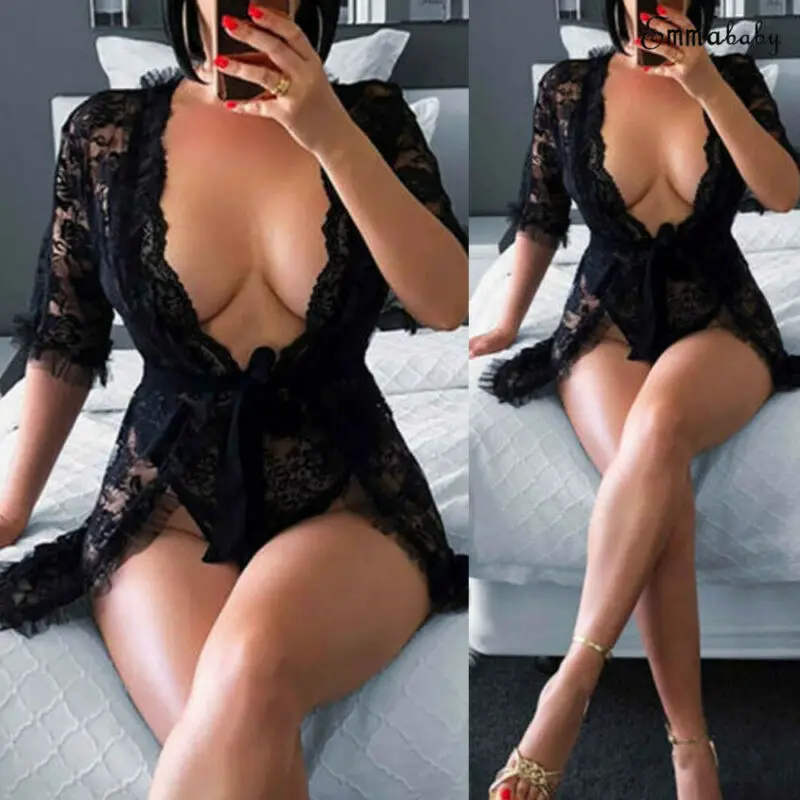 1 шт. женское кружевное белье с ресницами сетчатая одежда для сна набор