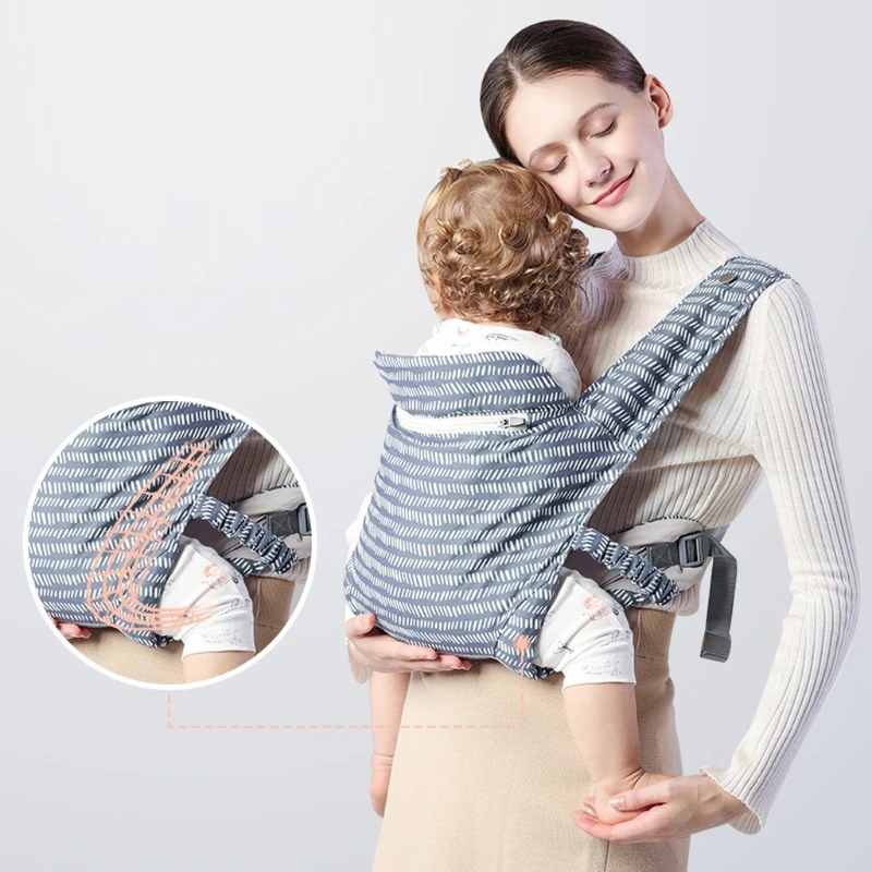 KLV/Эргономичные рюкзаки-кенгуру для малышей слинг кенгуру новорожденных Детский