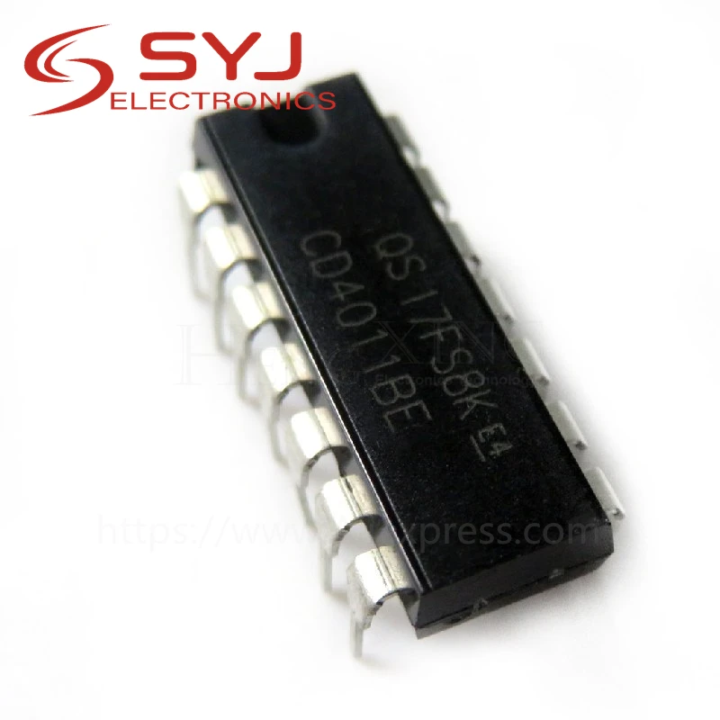 10pcs/lot CD4011BE CD4011 DIP 14 new original In Stock|Интегральные схемы| |