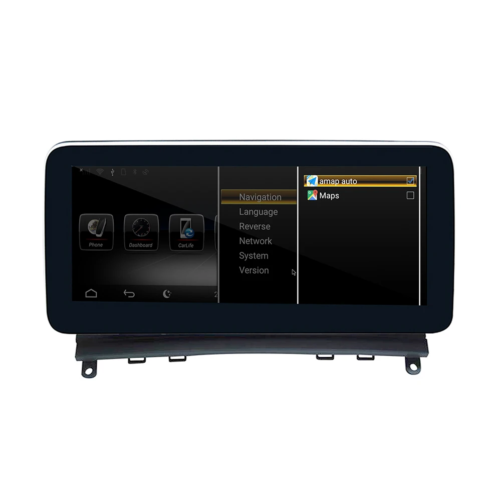

Hualingan por BenzHL1008C W204 2007-2010 Android 10.0 10.25 pulgadas pantalla tctil GPS Navi Multimedia 4G WIFI USB Carplay