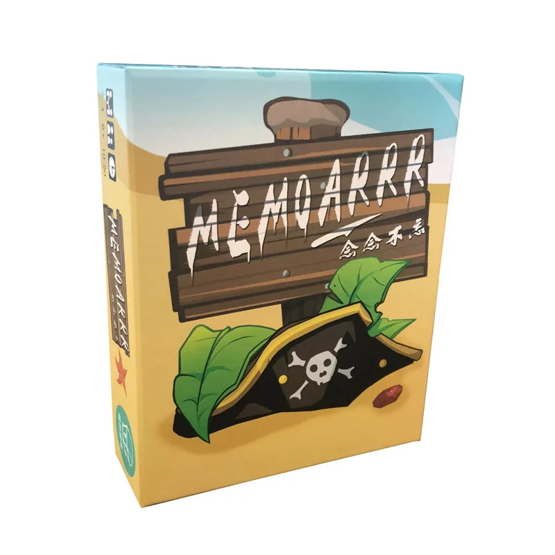 

Never forget the Chinese version of emoARRR thinking memory game party ice-breaking parent-child interactive couple board game