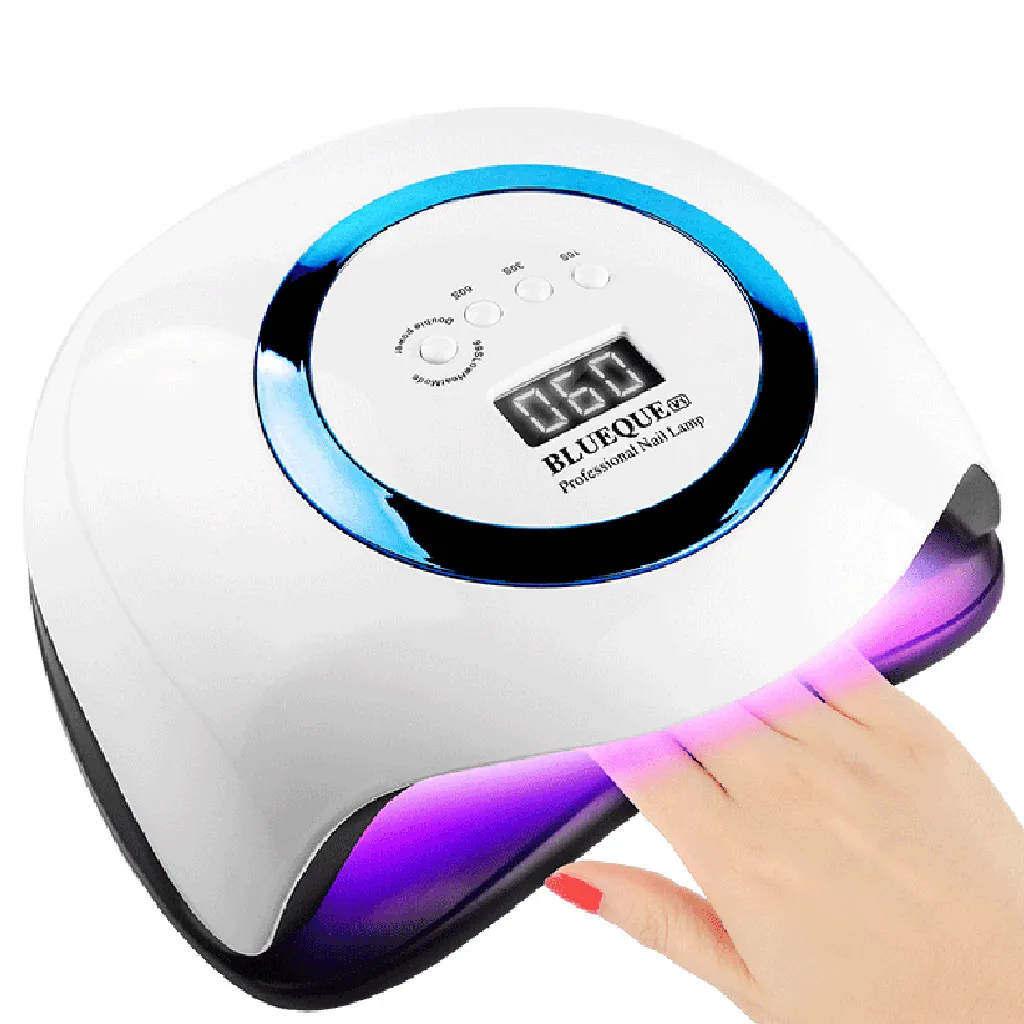 Лампа для сушки ногтей 168 Вт быстросохнущая Индукционная лампа выпечки