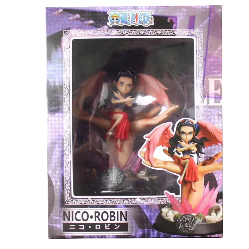 Одна деталь фигурку GK Нико Робин сын дьявола аниме 18 см ПВХ Модель Коллекция