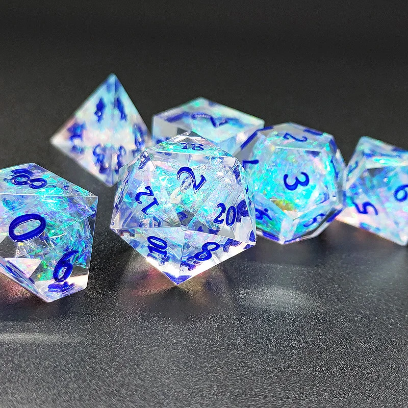 

Dice Board Games D20 Dnd Sets Table D8 Mtg D&d Rpg D12 Colors Polyhedral D10 D6 D4 Sharp Edge Of Pink Transparent Red Colored 7