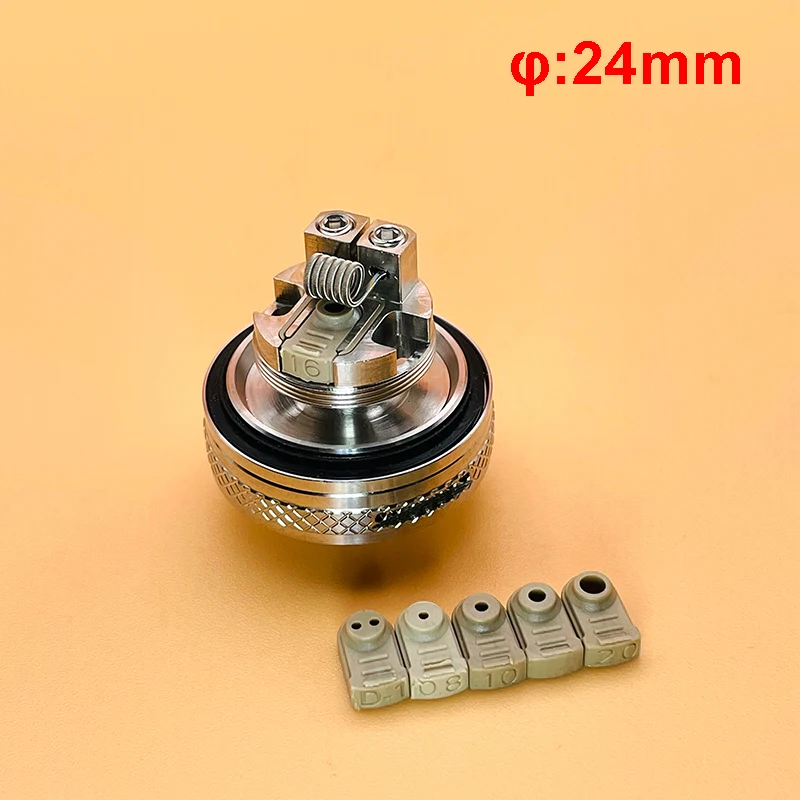 DSXvape berserker v2 mtl rta атомайзер 3 мл 24 мм верхняя заполнение одной катушки впускной
