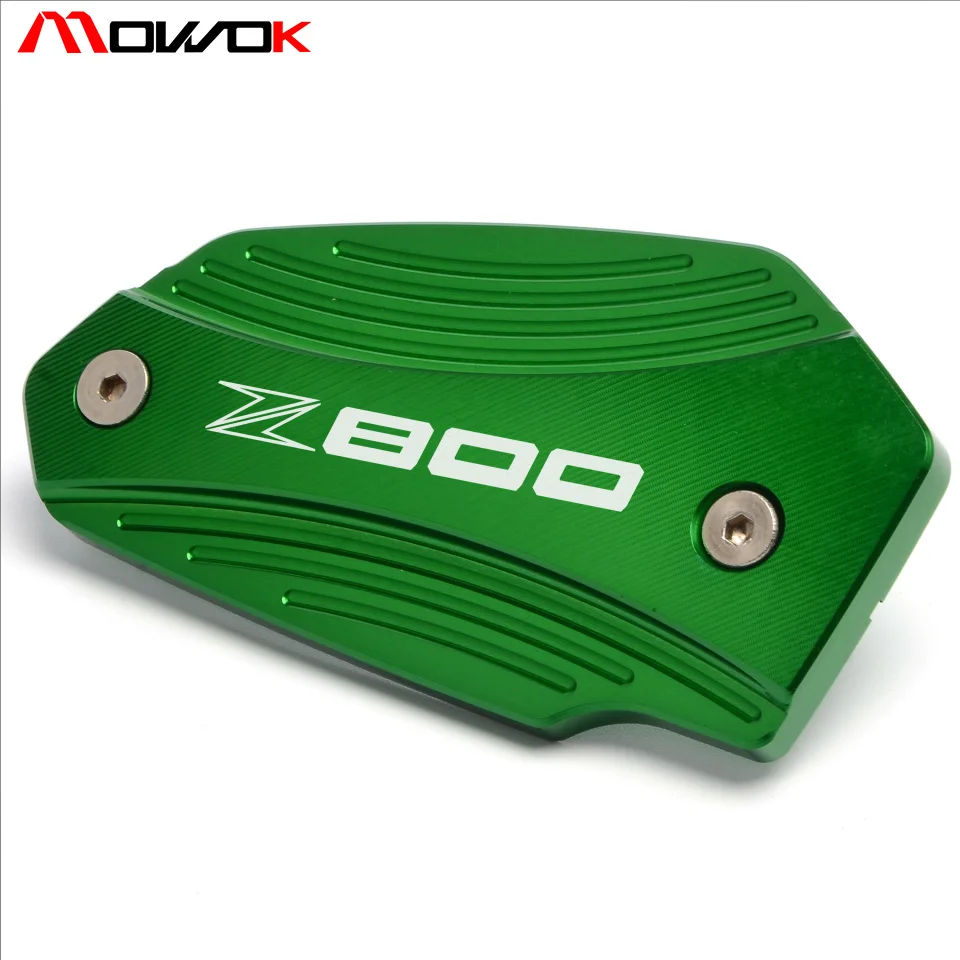 Крышка передней крышки бака тормозной жидкости CNC для Kawasaki Z800 z 800 2013 2014 2015 2016 5