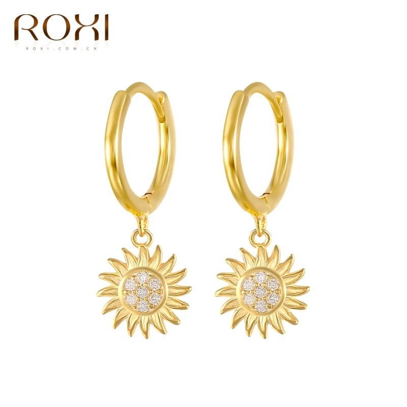 ROXI милые короткие носки для малышей 925 стерлингового серебра Подвесные серьги