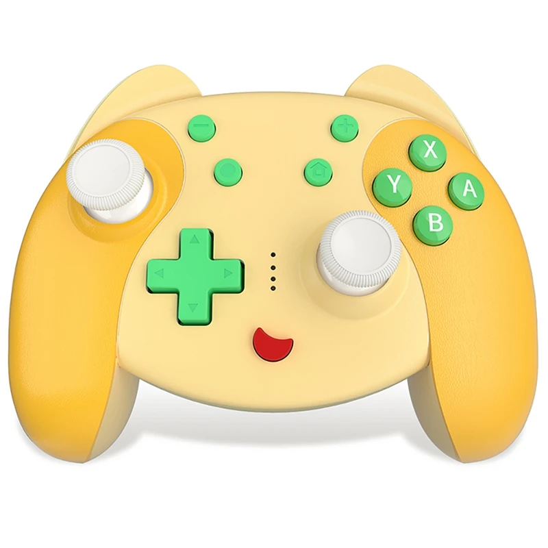 

Wireless Bluetooth Auto Turbo Wake Up Gamepad PC Cartoon 6-Axis Gyroscope Controller for Nintendo Switch