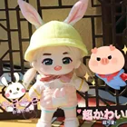 Неразобранная кукла Ван ибо 20 см, игрушечная одежда, розовый свитер, лимит H, популярный прекрасный подарок