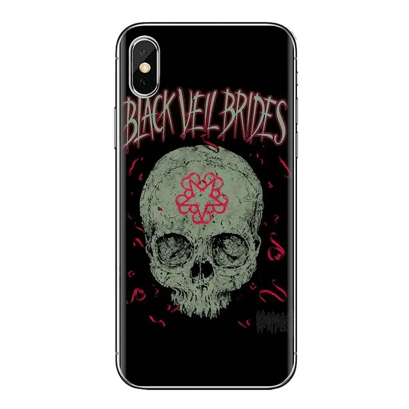 For Xiaomi Mi6 Mi 6 A1 Max Mix 2 5X 6X Redmi Note 5 5A 4X 4A A4 4 3 Plus Pro black veil brides Soft Transparent Cases Covers |