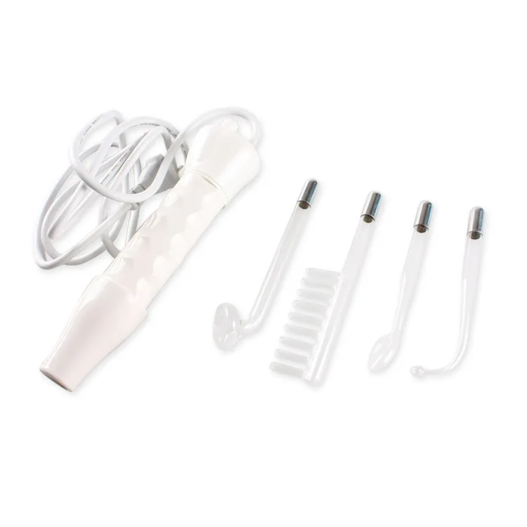 

Portable High Frequency Face Skin Tightening Acne Spot Scar Remover Device Beauty Machine Facial Massager Relax