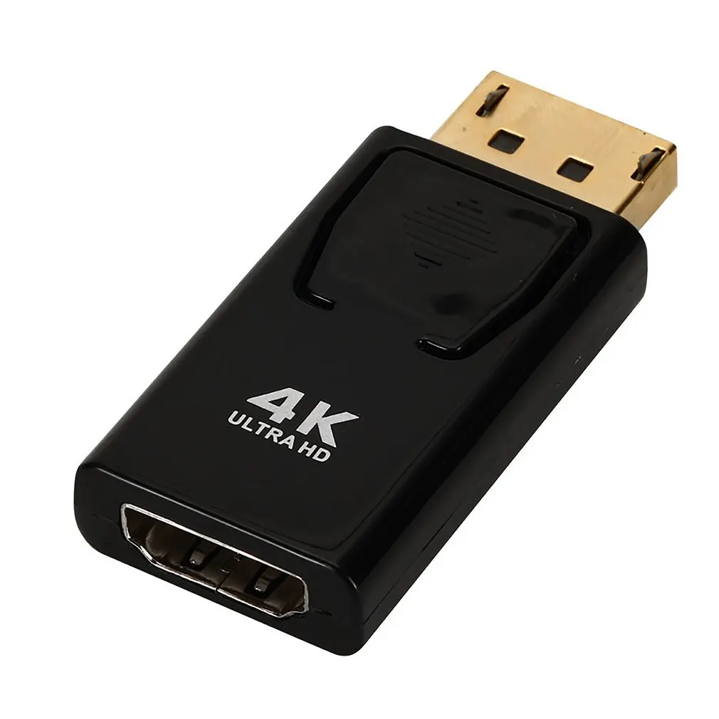 4K Dp To Hdmi-compatible 4K Adapter Displayport Revolution Hdmi-compatible Female Dp To Hdmi-compatible For PC TV Projector
