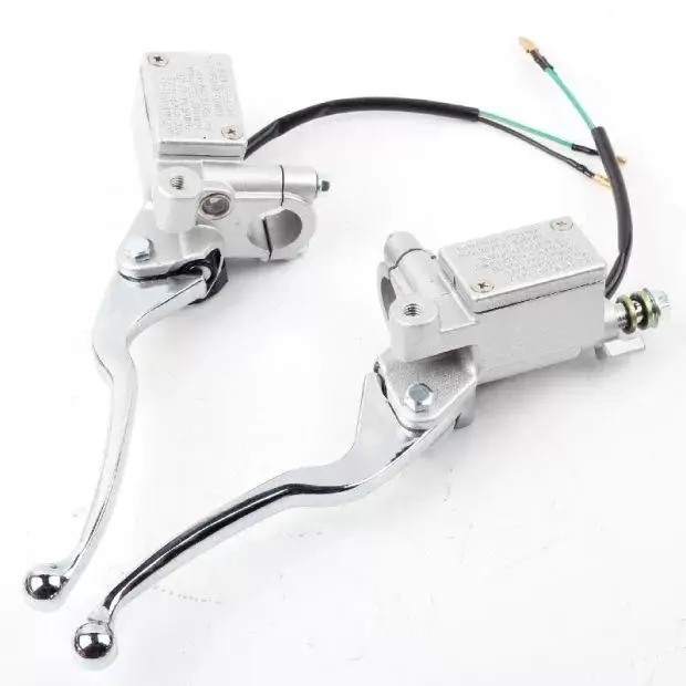 

Motorcycle side push hydraulic brake pump is suitable for electric motorcycle /125 and other models