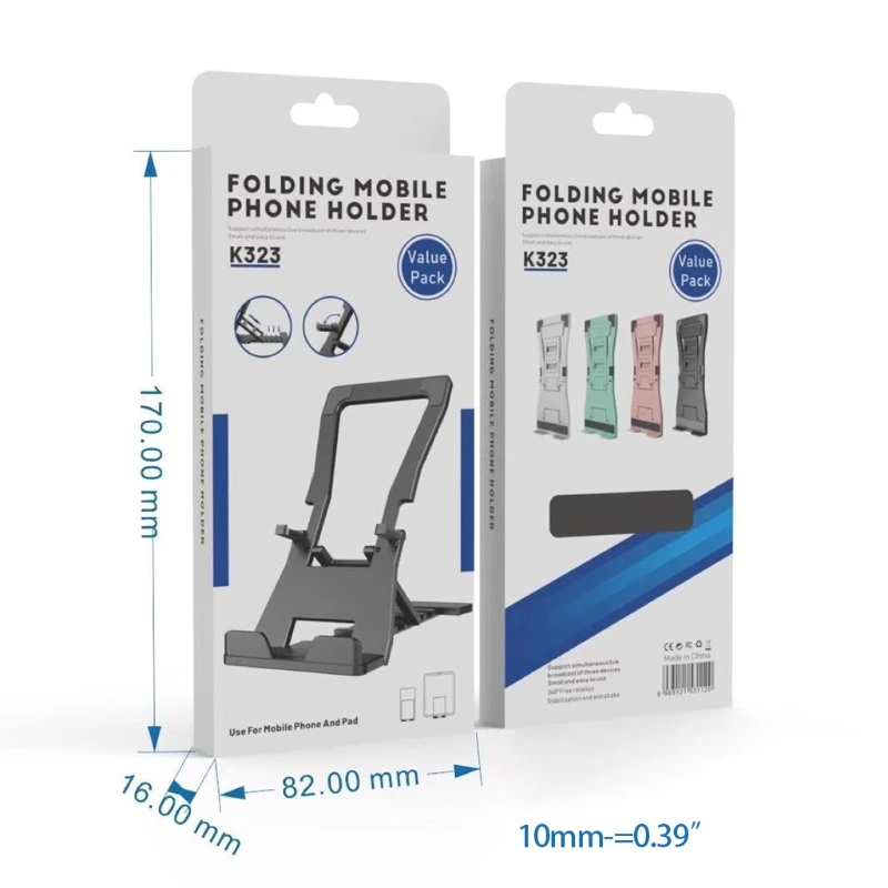 

Phone/Tablet Stand Foldable Desktop Holder Tablet Stand Adjustable Desktop Stand