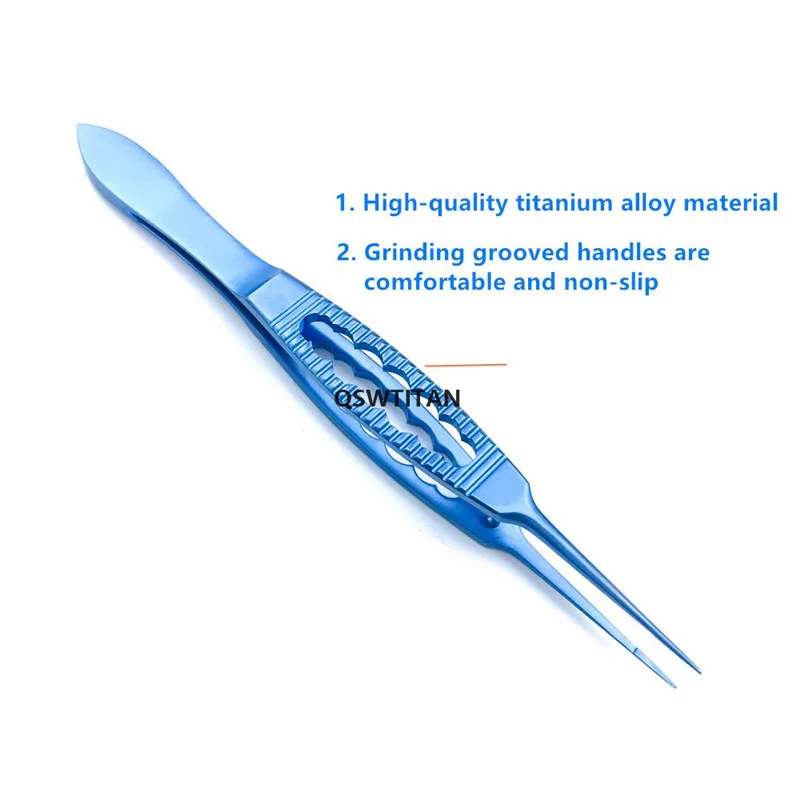 Титановый завязывающий Пинцет Mcpherson стандартный офтальмологический