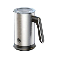 electric coffee frother stainless steel milk steamer cafeteira for espresso latte cappuccino hot chocolate eu plug