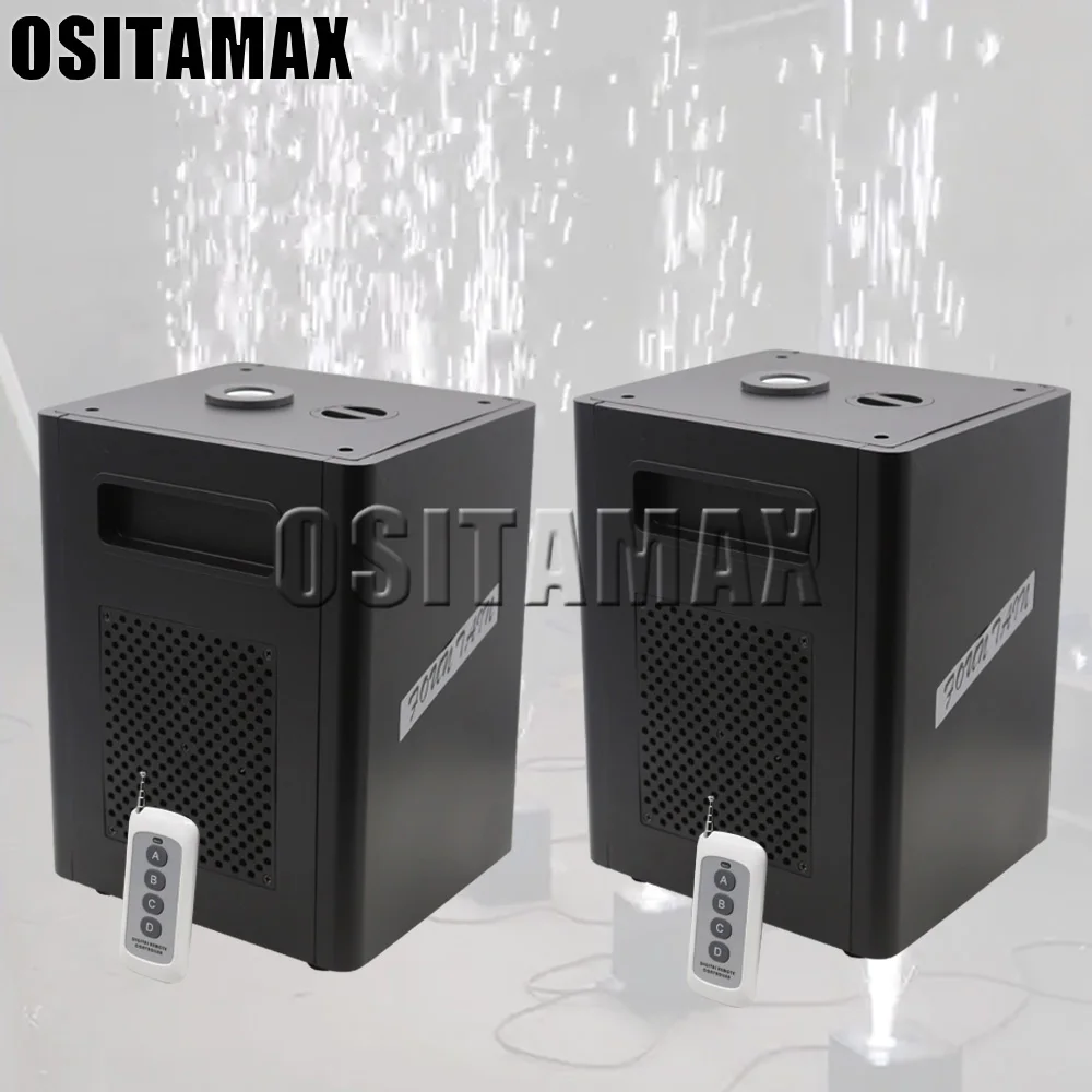 2pcs Machine 2 шт./лот, 400 Вт, пульт дистанционного управления/DMX, холодная Искра, фейерверк, искры, машина для празднования свадьбы, вечеринки - Цвет: 2pcs Machine