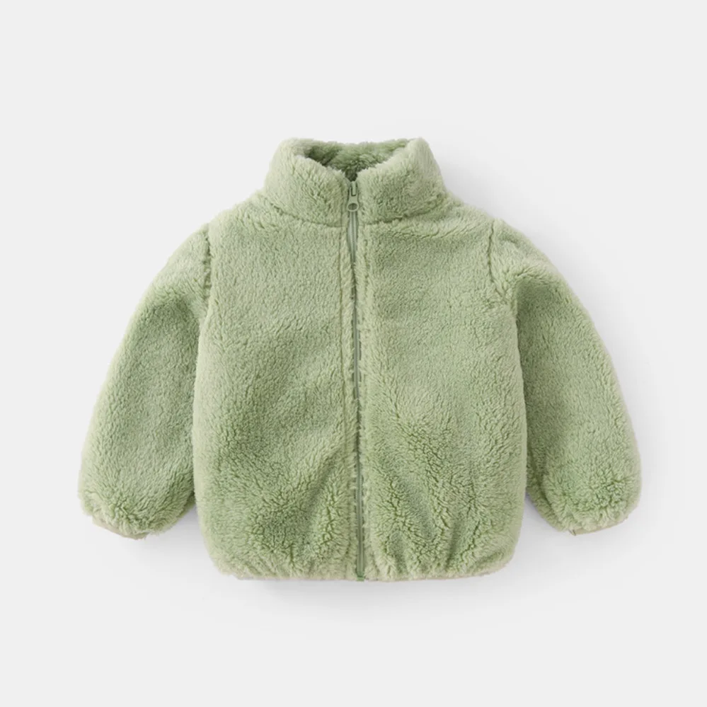 Промоакция дешевое теплое пальто для маленьких девочек и мальчиков