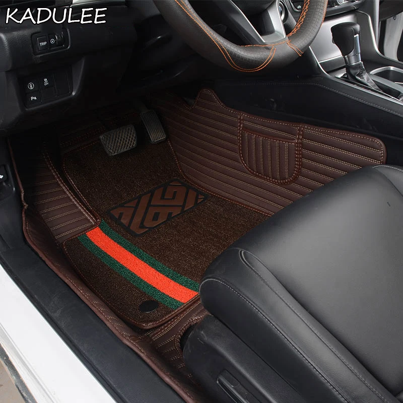 Автомобильные коврики KADULEE под заказ для Acura MDX RDX ZDX RL TL TLX CDX автомобильные
