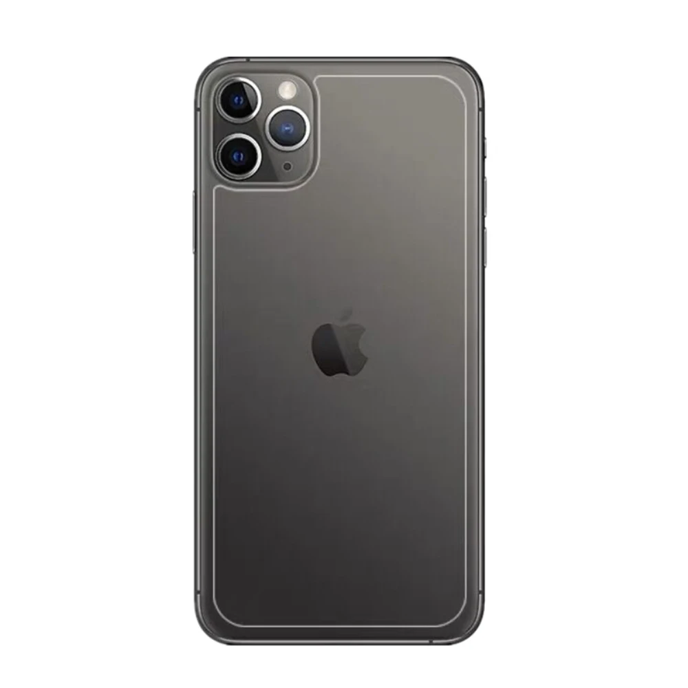 Прозрачная Передняя Защитная пленка для ЖК-экрана iphone11 HD задняя крышка защитная