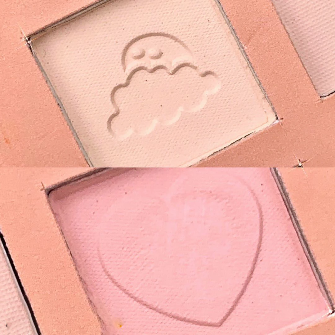 Палитра теней для век 24 цвета