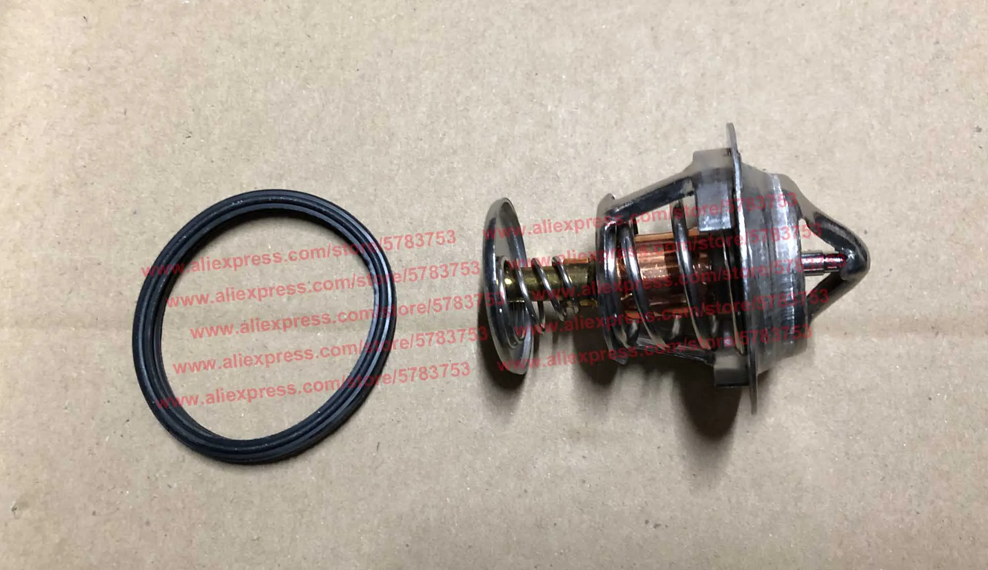 Термостат Kubota 1A021-73012 (71 °C) термостат D1503 D1703 D1803 V2003 V2203 V2403 L2800DT/F L3200DT/F L3400DT/F L3800DT/F L3830DT