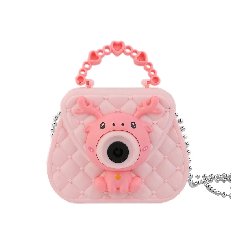 

Cartoon Bubble Machine Water Spray Toy Water Backpack ​Outdoor Toys Summer Animal Camera Water Toy