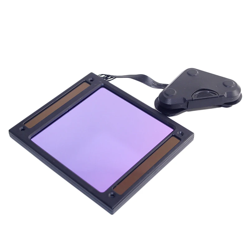 

Large Window 4 Sensors External Adjustment Din 5-Din 13 Solar Automatic Dimming Welding Mask Helmet