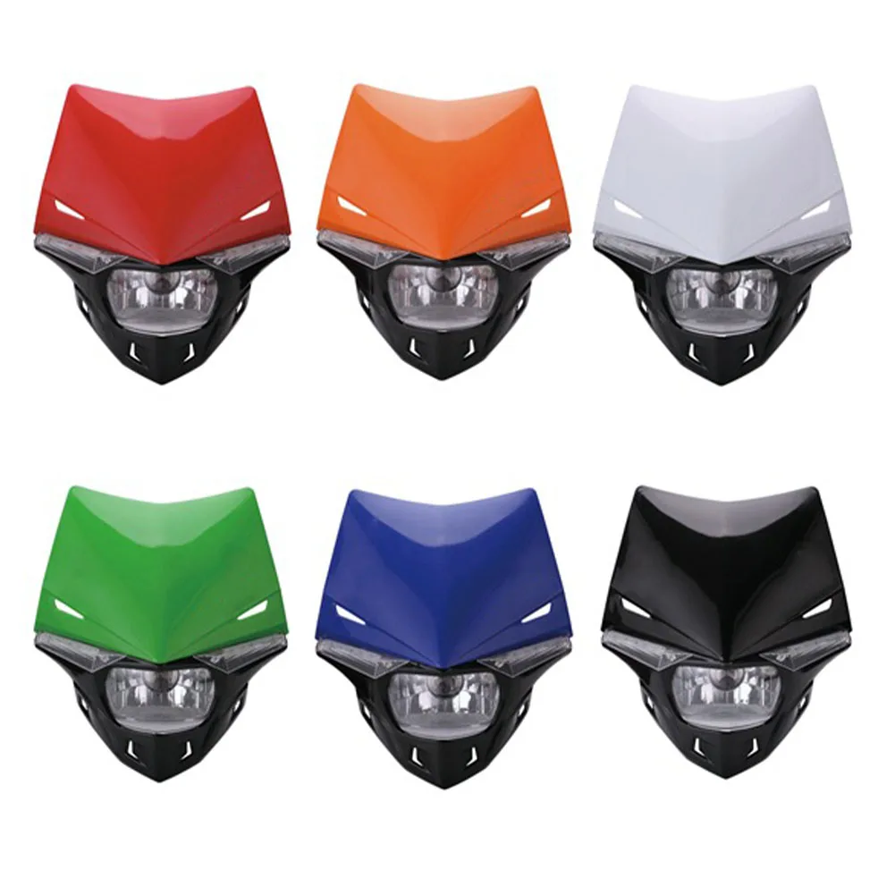 Поворотный сигнал яркий светодиодный чип безопасности мотоциклетная фара