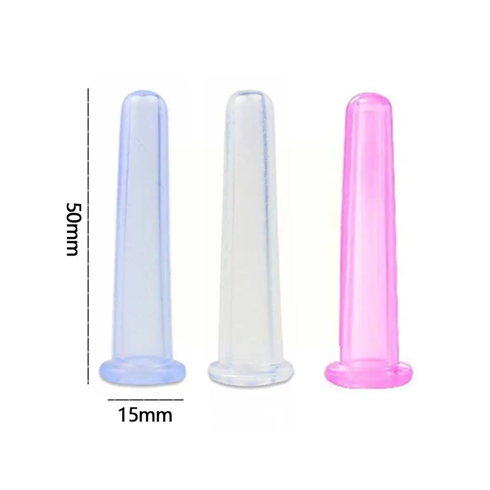 

1Pc Anti Age Cups Face Eye Silicone Cupping Massage Care Massage Cups Health Tools Care Body Wholesale Tool P5X8