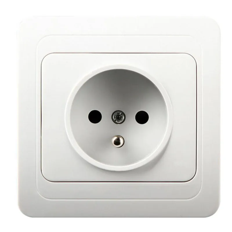 16A ЕС штекер розетка стеновая панель для дома Мощность 86 Тип выключатель розетки