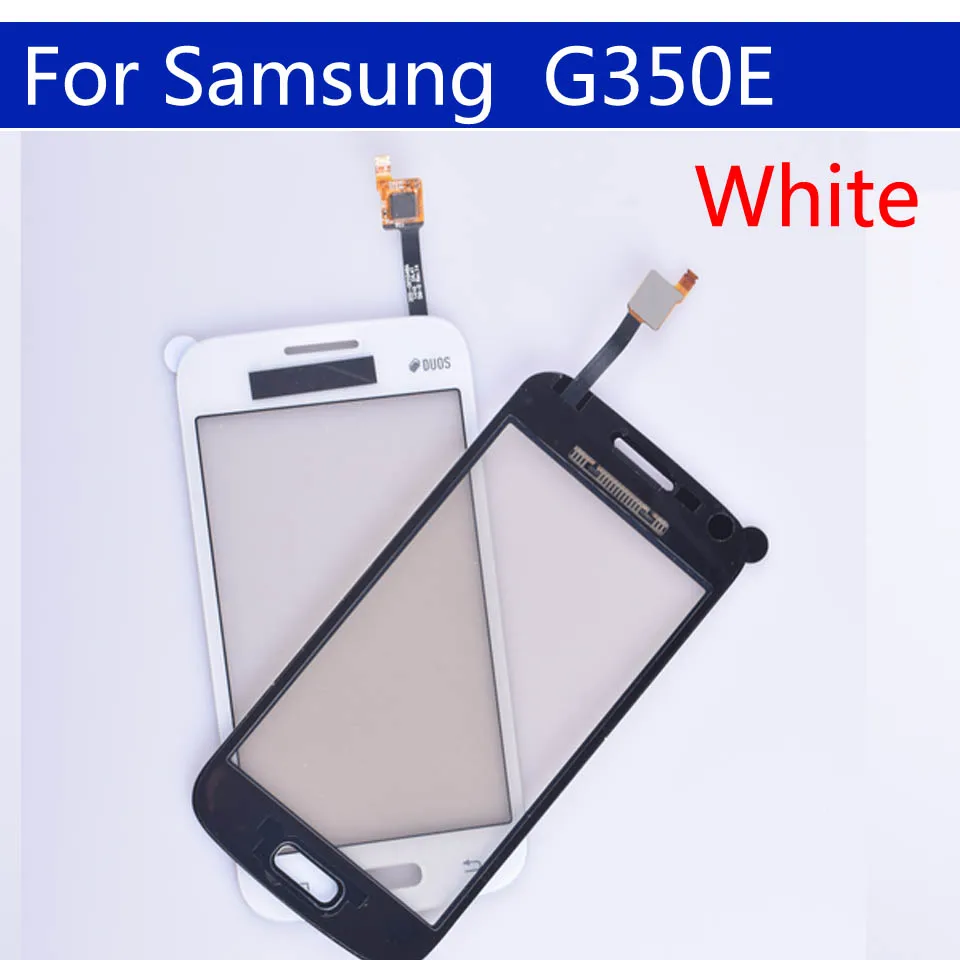 10 шт./партия G350E для samsung Galaxy Star Advance SM-G350E Сенсорная панель дигитайзер стеклянный