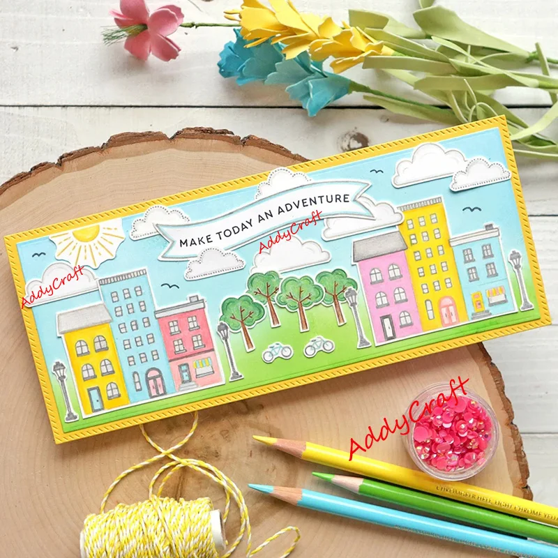 Металлические режущие штампы прямоугольный каркас форма для скрапбукинга