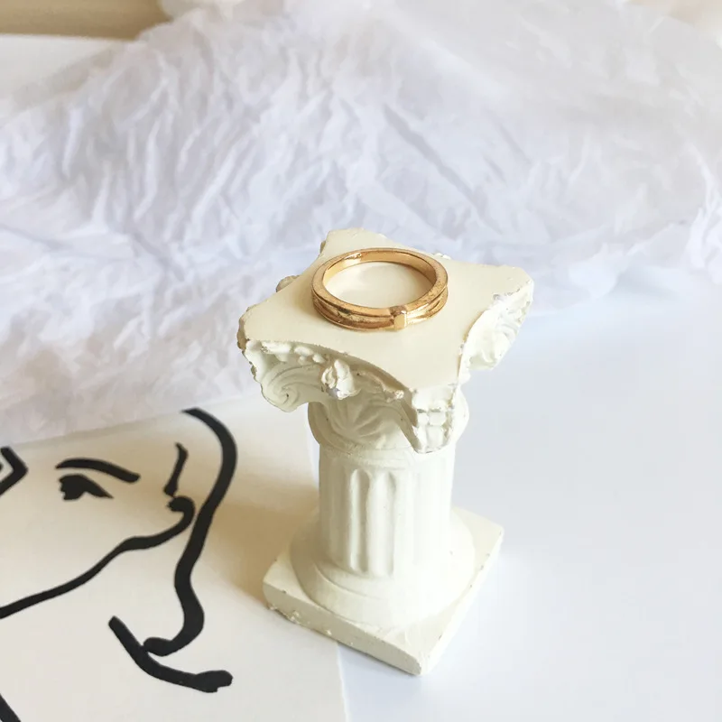 Оптовая продажа модное кольцо с бантом простое милое Bague Bijoux Femme подарок для